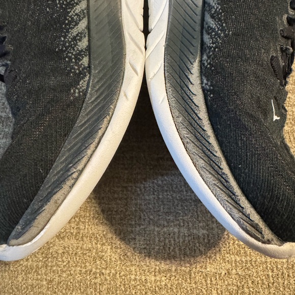 Hoka Mach 5 Black and White Athletic Sneakers. Size 8B - Picture 7 of 8